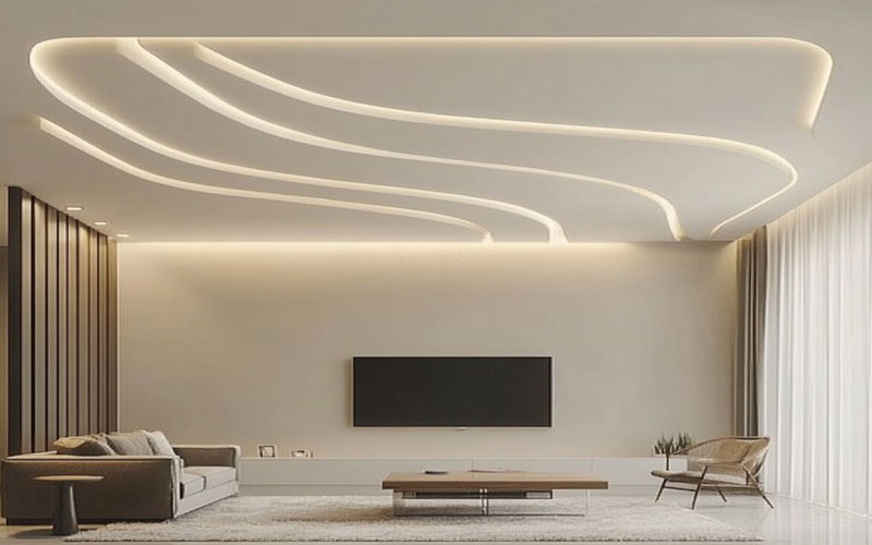 Gypsum False Ceiling